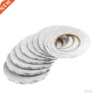 M Strong Sticky Double Sided Adhesive Tape 2mm-10mm 50m Len