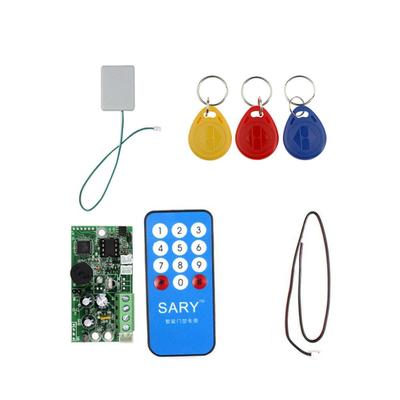 1Set DC12V Access Control Board 125KHZ RFID Embedded Remote