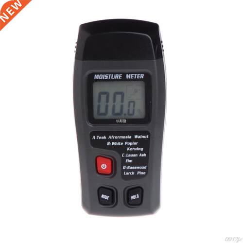 Digital Wood Moisture Meter Analyzer Humidity Tester Timber
