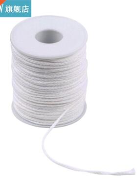 1 Roll 61M White Candle Wick Cotton Square Non-Toxic Candle