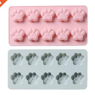 Lovely Paw Chocolate Mold 3D Fondant Mould Silicone DIY Cand