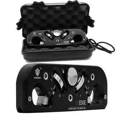 Woodworks Trimming Chamfer Plane Double Cutter Design Depth