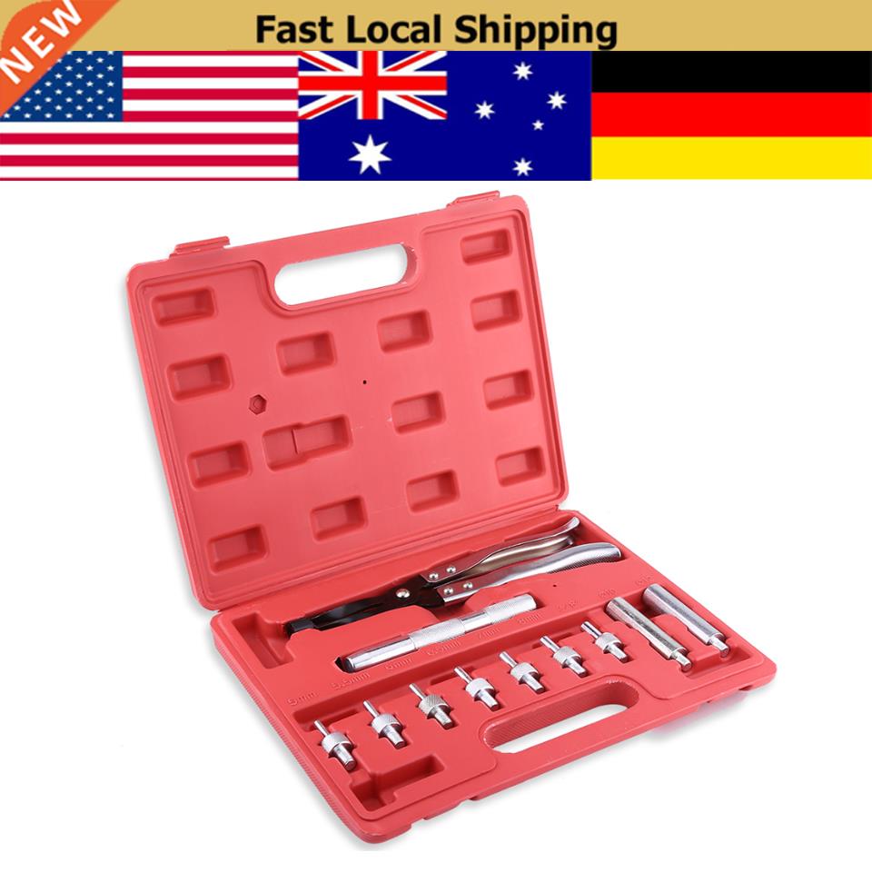 1 Set of 11 Pcs Valve Seal Remover and Installer Kit Include