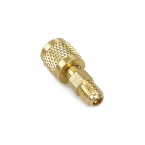 R410 Brass Adapter 1/4