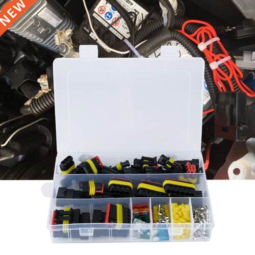 conectores 240Pcs Colorful Electrical Connector Car Electric