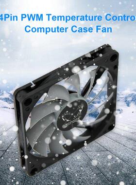 KH12H-P 8cm Computer PC Case Thin Fan 4 Pin 000RPM Adjustab