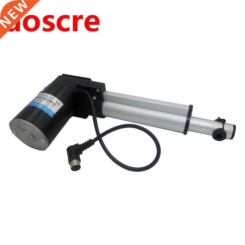 Dc linear actuator 150mm 24V dc linear motor heavy duty 6000