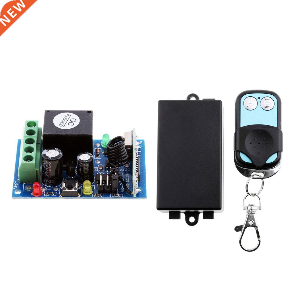 DC 12V 1CH Channel 433Mhz RF Relay Switch Receiver with Tra