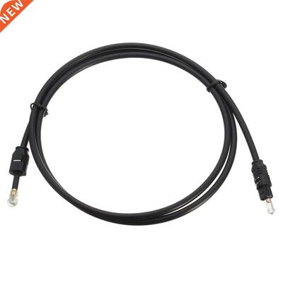 1m 3ft Toslink to Mini Plug 3.5mm Optical SPDIF Cable Gold P