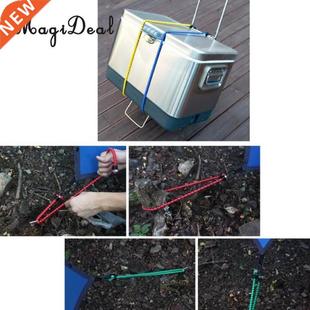 6 Pieces Elastic Bungee Cord Rope Luggage Packing Strap with