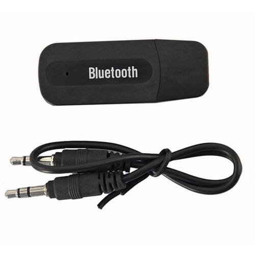 3.5mm Black Practical Wireless USB Music Loudspeaker Access