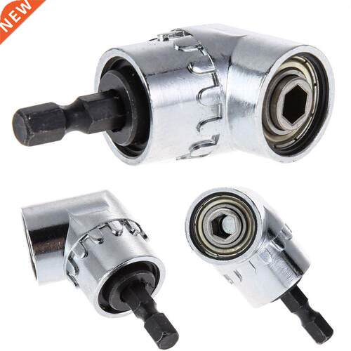 Adjustable 105 Degree Right Angle Driver Screwdriver Hand To