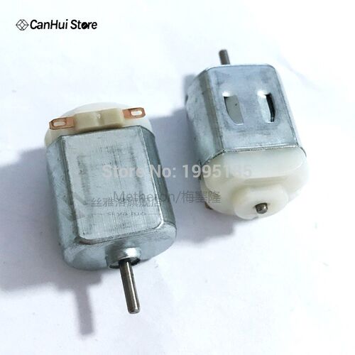 3Pcs Miniature DC Motor DIY Toy 130 Small Electric Motor 3V