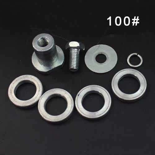 Nut Conversion head Inner Outer Nuts Kit Replacement 100/12