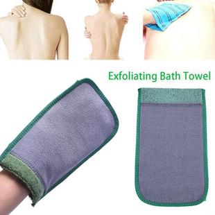 1PC Portable Cleaner Shower Scrubber Bath Glove Exfoliating
