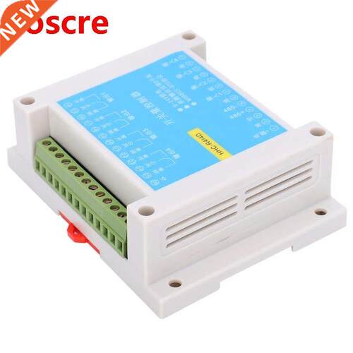 Relay Module R4I4D RTU Protocol 4 In 4 Out PLC Industrial Co
