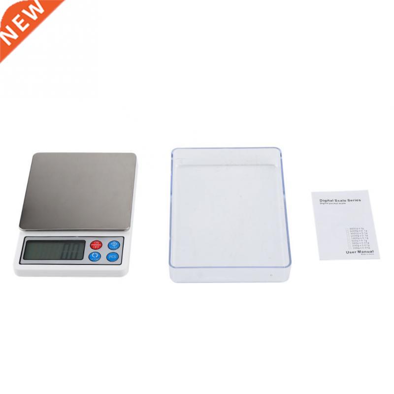 2KG/0.1g High Accuracy Scales Portale Mini Digital Scales E
