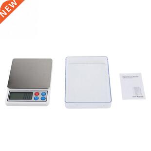 2KG/0.1g High Accuracy Scales Portale Mini Digital Scales E