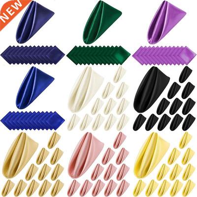 12Pcs 50cm Table Napkins Cloth Square Satin Fabric Napkin Po