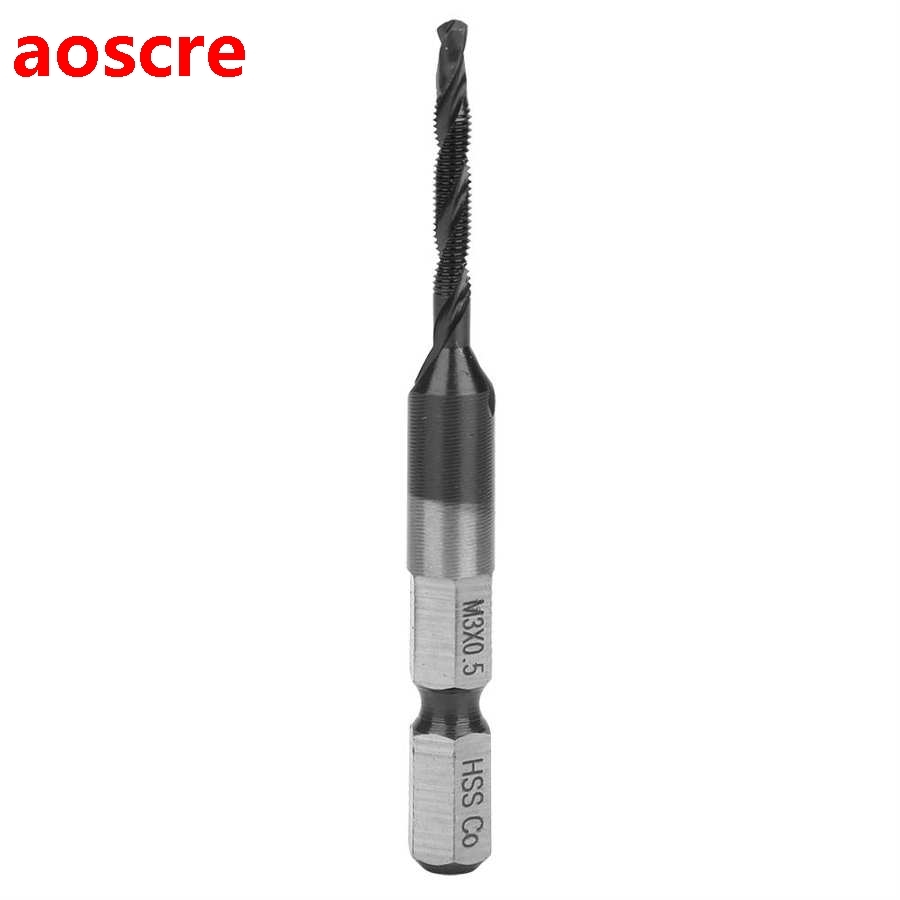 Wear Resistance Spiral Tap Durable Compound Screwdriver Dril