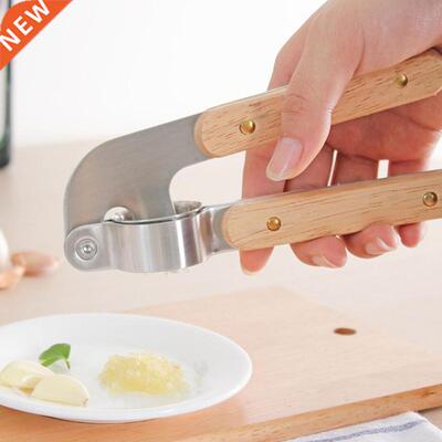 Garlic Press Slicer Handle Garlic Crusher Ginger Cutter Minc