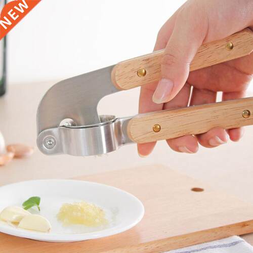 Garlic Press Slicer Handle Garlic Crusher Ginger Cutter Minc