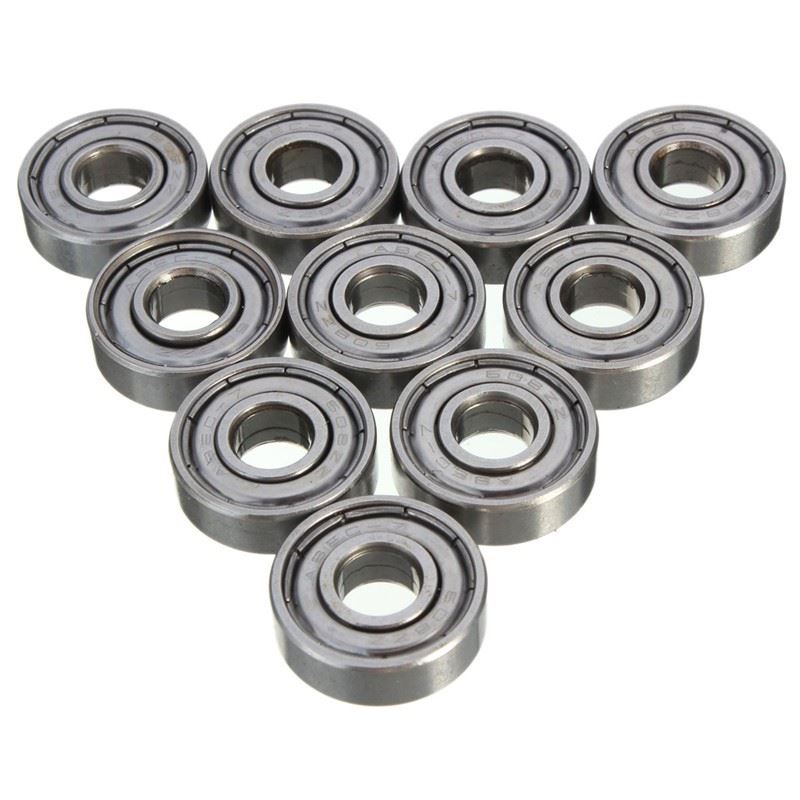 10PCS/Set 8x22x7mm Printer Miniature Radial Bearings Deep Gr 商业/办公家具 商业美陈 原图主图