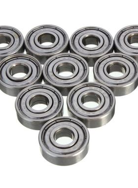 10PCS/Set 8x22x7mm Printer Miniature Radial Bearings Deep Gr
