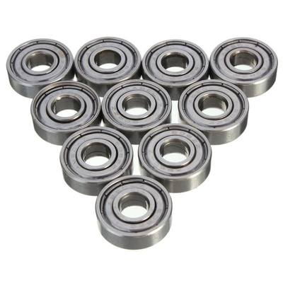 10PCS/Set 8x22x7mm Printer Miniature Radial Bearings Deep Gr