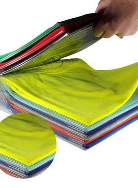 20Pcs/lot Creative Home Closet Clothes Folder Organizer Shir