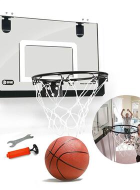 Kids Mini Basket Ball Board Toy Set Children Hanging Basketb