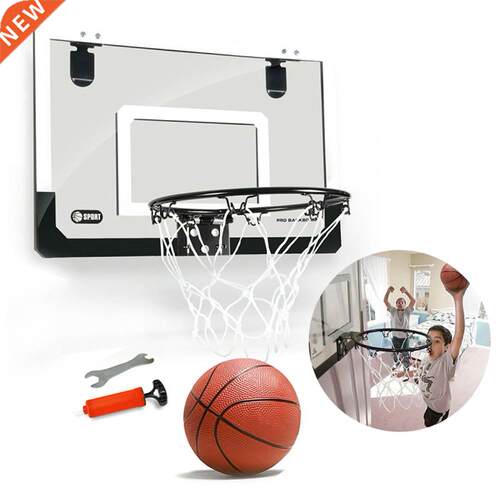 Kids Mini Basket Ball Board Toy Set Children Hanging Basketb