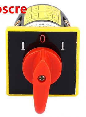 Changeover Selector HZ5B-10/2 (2 Layer) 380V~3KW 10A 8 Termi