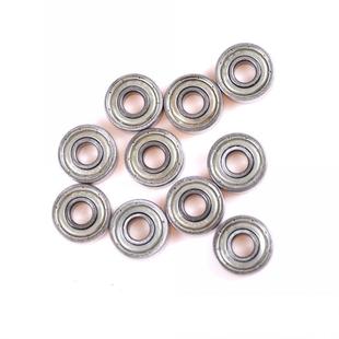10 PCS Miniature Rubber Sealed Metal Shielded Metric Radial