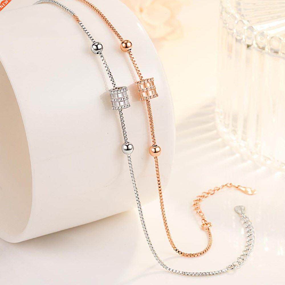 hot sale 925 sterling silver new woman fashion jewelry rose