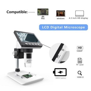 1000X USB Electronic Microscope LCD Digital Microscope Camer
