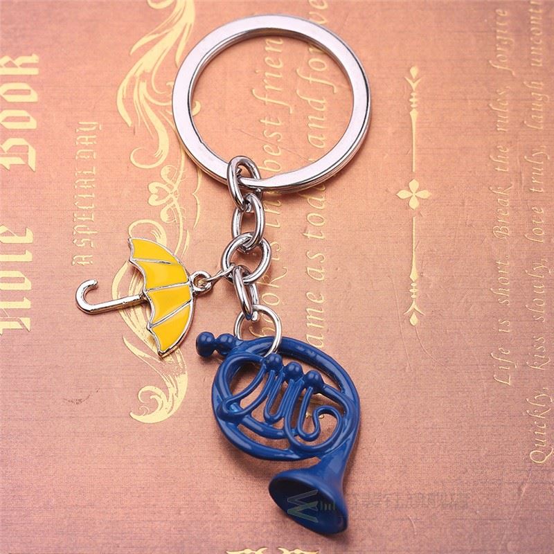 Freeshipping 1pc HIMYM How I Met Your Mother Yellow Umbrella