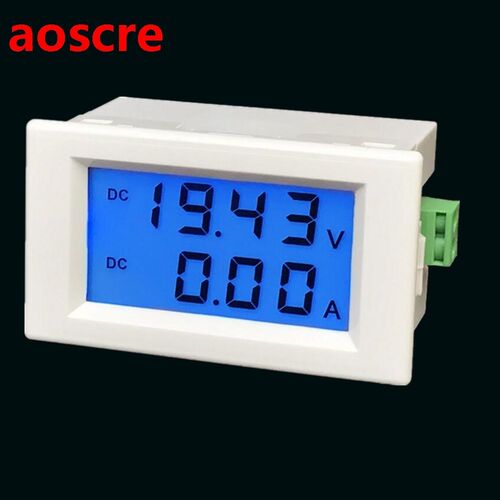 D85-3051 dual display DC200V 600V 10A 50A 100A digital digit