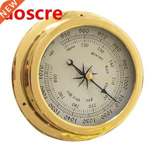 4 Inches 4 PCS/set Thermometer Hygrometer Barometer Watches