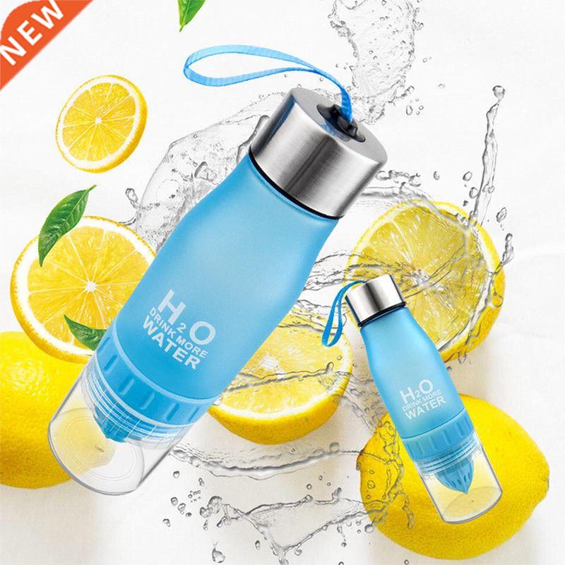 Xmas Gift 650ml Infuser Water Bottle plastic Fruit infusion