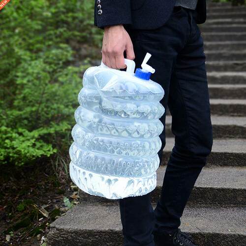 Creative Outdoor Tourism 5L/10L/15L Folding Bottle Car Bucke