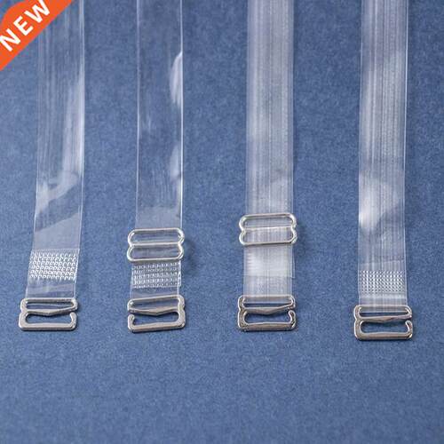 1/2/3 Pairs/set Clear Bra Straps Transparent Invisible Detac