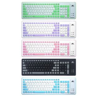 Foldable Silicone Keyboard USB Wired Silicon Flexible Roll U