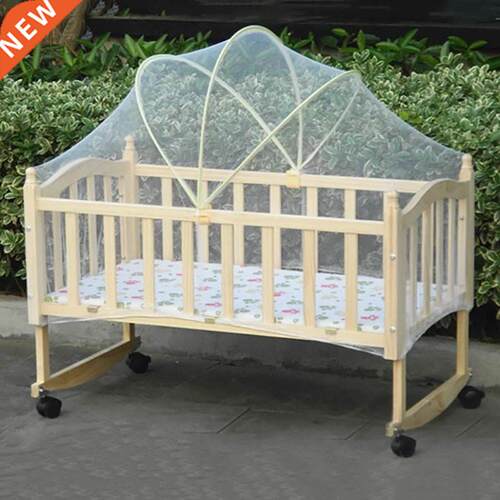 Baby Mosquito Net Cradle Bed Mesh For Kids Outdoor Mosquito