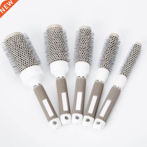 6 Size Hair Brush Nano Hairbrush Thermal Ceramic Ion Round B