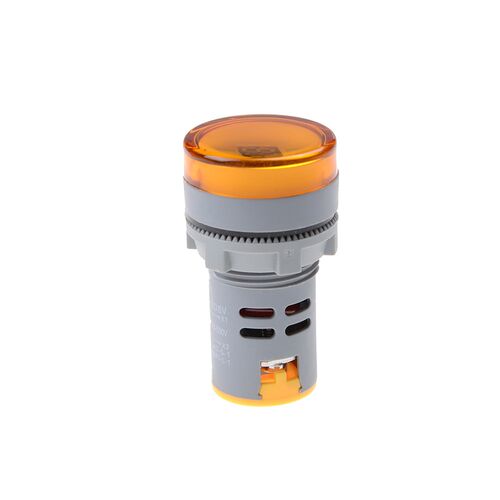 22mm Voltmeter AD16-22DSV AC 60-500V Volt Gauge Voltage Mete