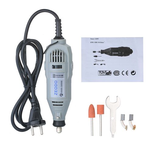 ZD7000 220V Electric Grinder 8000-30000rpm Power Rotary Tool