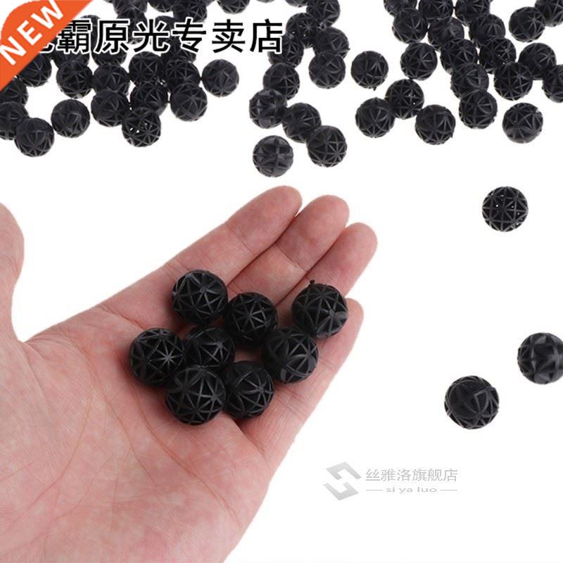 100 pcs 16mm Aquarum Bo Balls Flter Meda Wet Dry Ko Fs