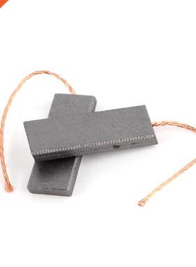 2pcs New Carbon Brushes Durable Motor Carbon Brushes For Sie