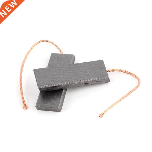 2pcs New Carbon Brushes Durable Motor Carbon Brushes For Sie